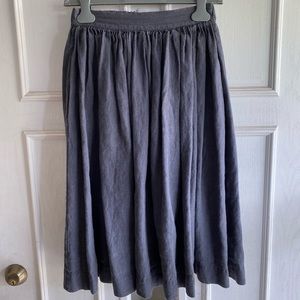 not PERFECT LINEN 1950s skirt
